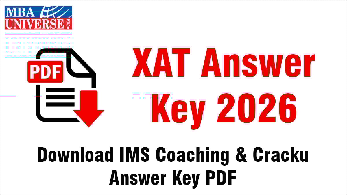 XAT 2026 Answer Key