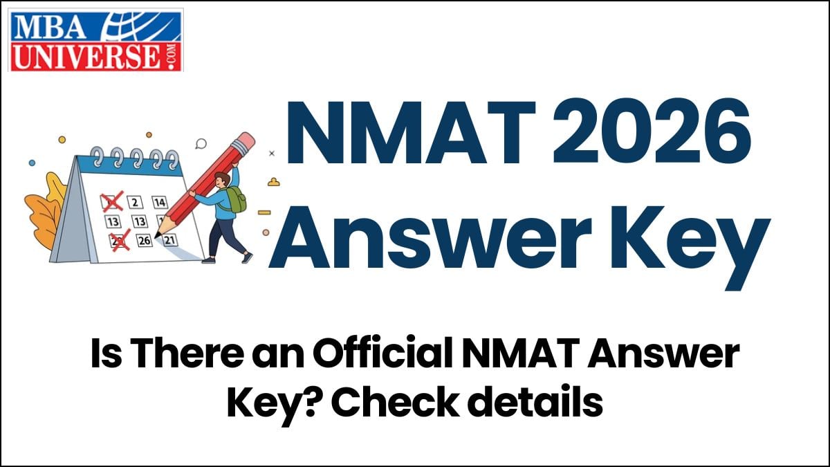 NMAT Answer Key 2026
