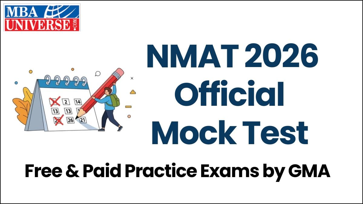 NMAT Official Mock Test 2026 