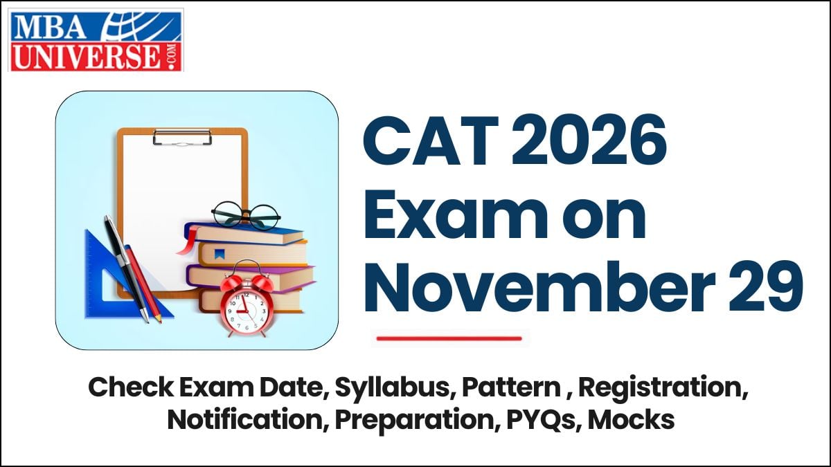 CAT 2026 by IIM Indore