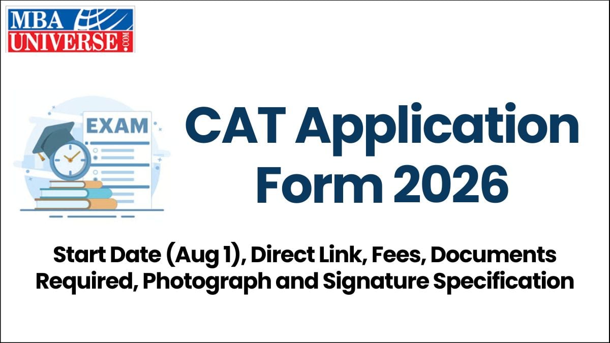 CAT 2026 Application Form