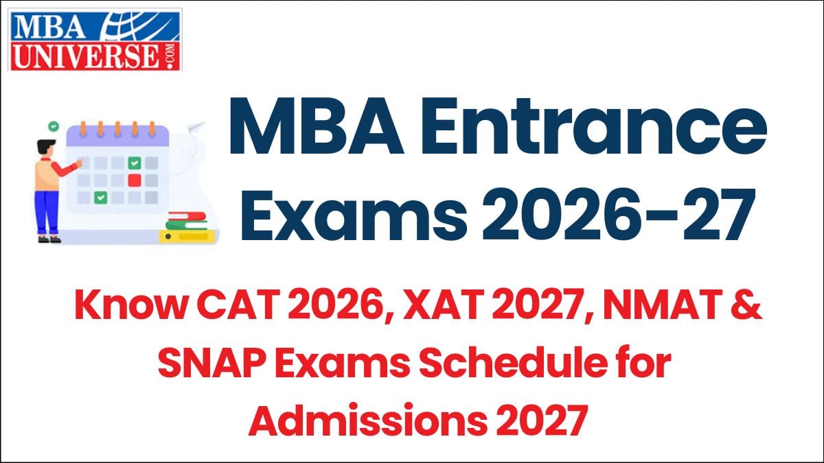 MBA Entrance Exams 2026