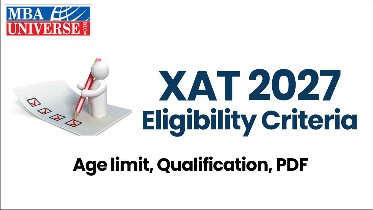 XAT Eligibility Criteria 2027