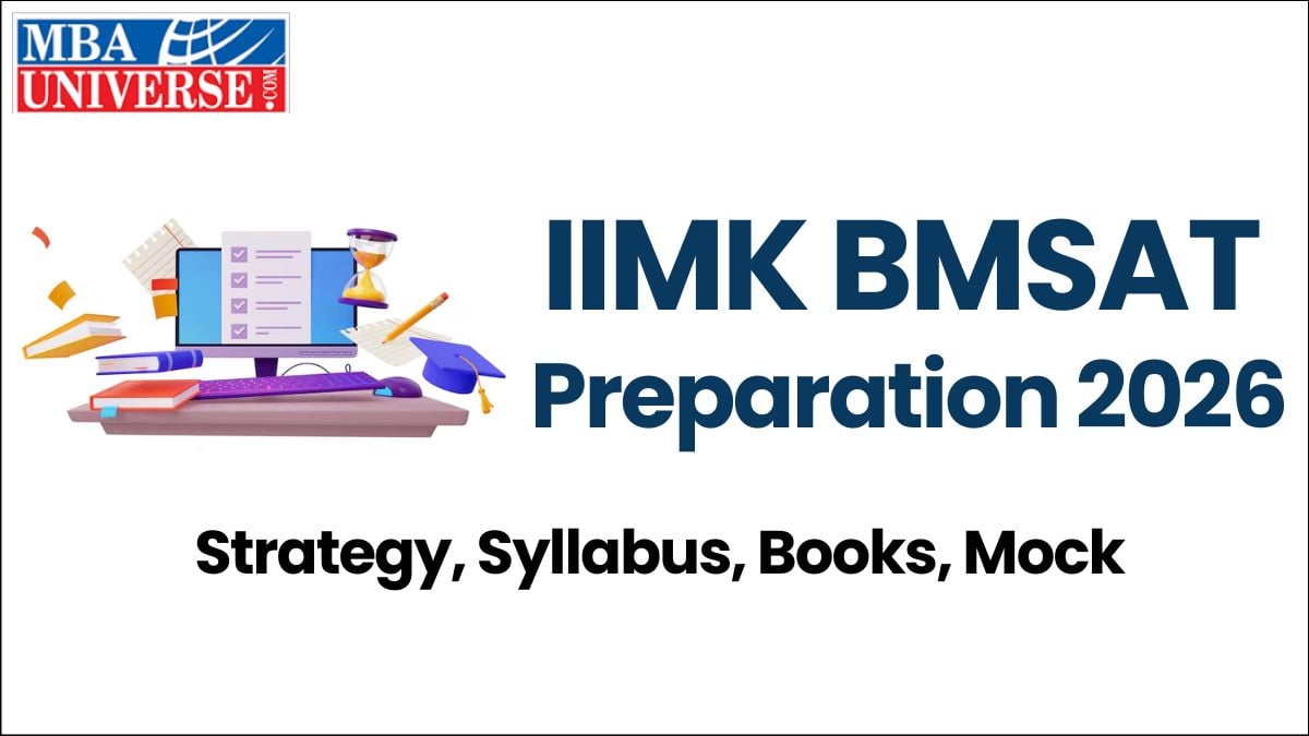 IIMK BMSAT Preparation