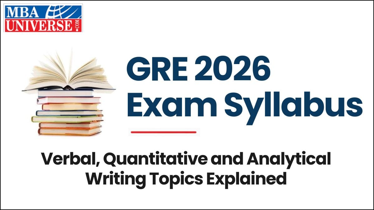 GRE 2026 Exam Syllabus