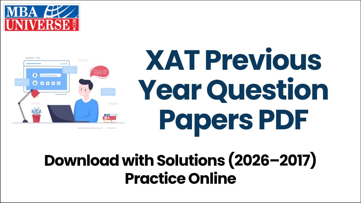 XAT Previous Year Question Papers