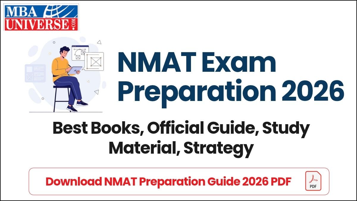 Download NMAT Preparation Guide 2026 PDF
