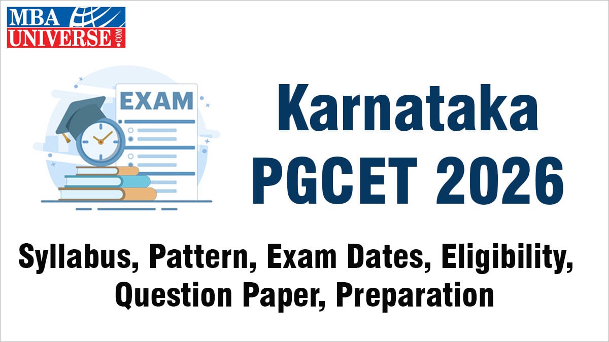 Karnataka PGCET 2026