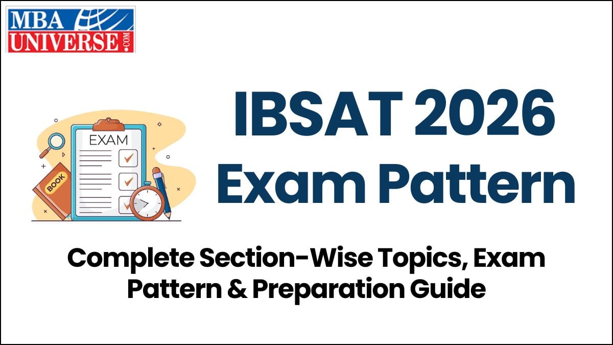  IBSAT 2026 Exam Pattern