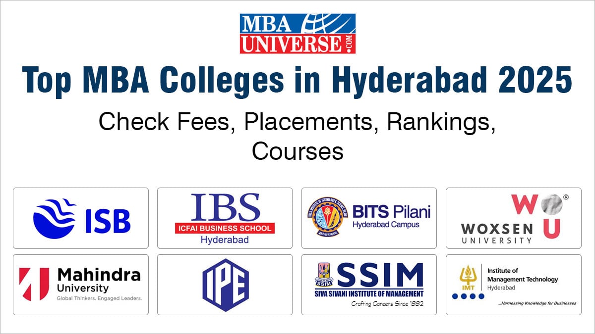 Top MBA Colleges in Hyderabad