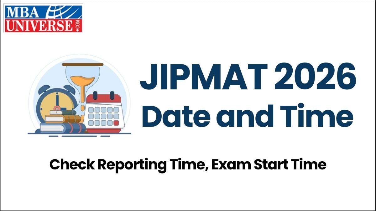 JIPMAT Exam Date and Time 2026