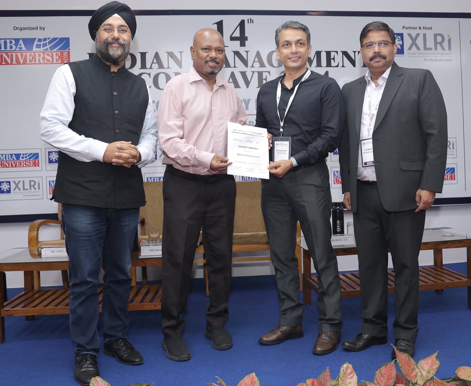 IMC Awards 2024 – Silver Winner