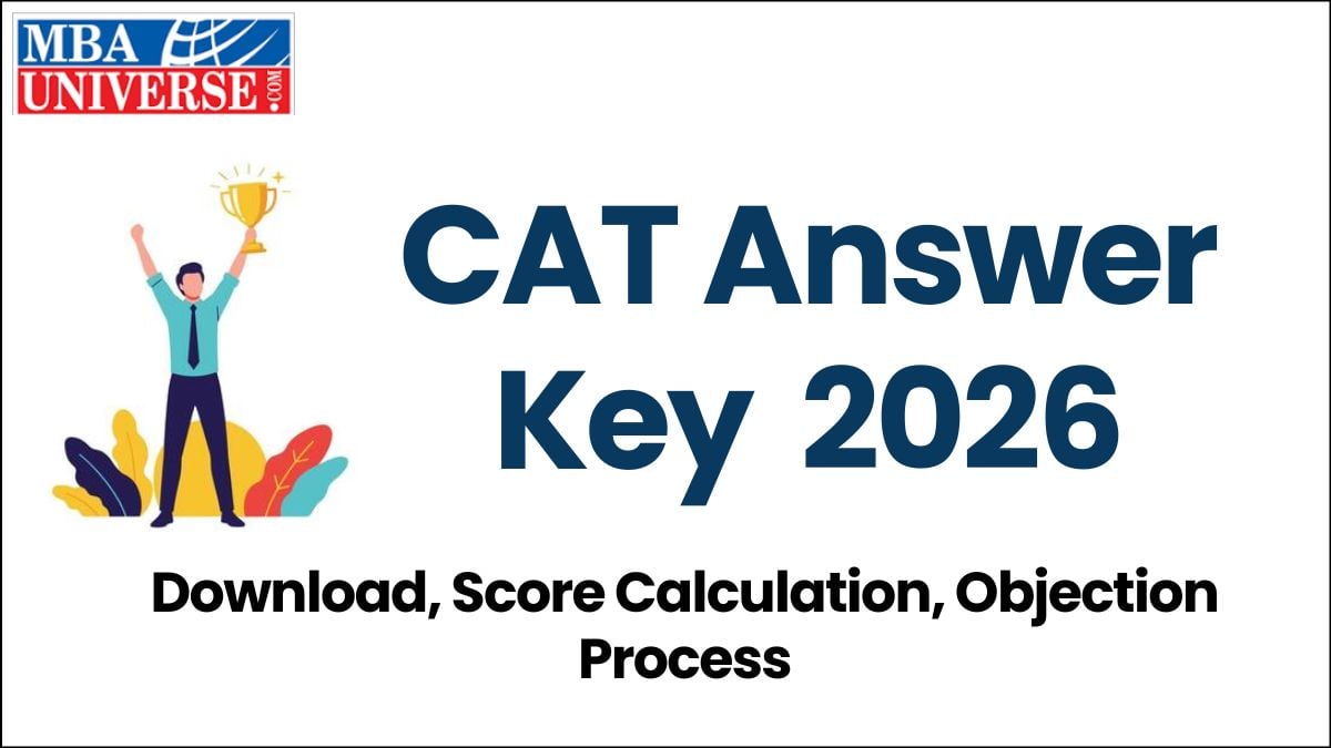 CAT Answer Key and Response Sheet 2026
