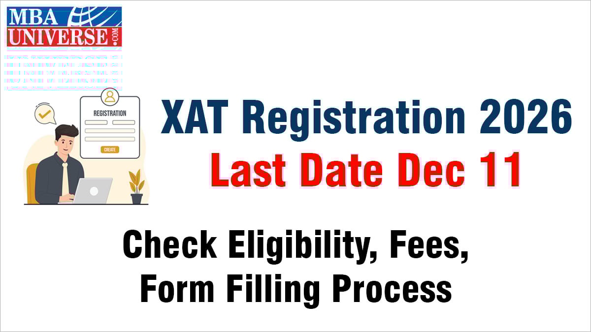 XAT 2026 Registration