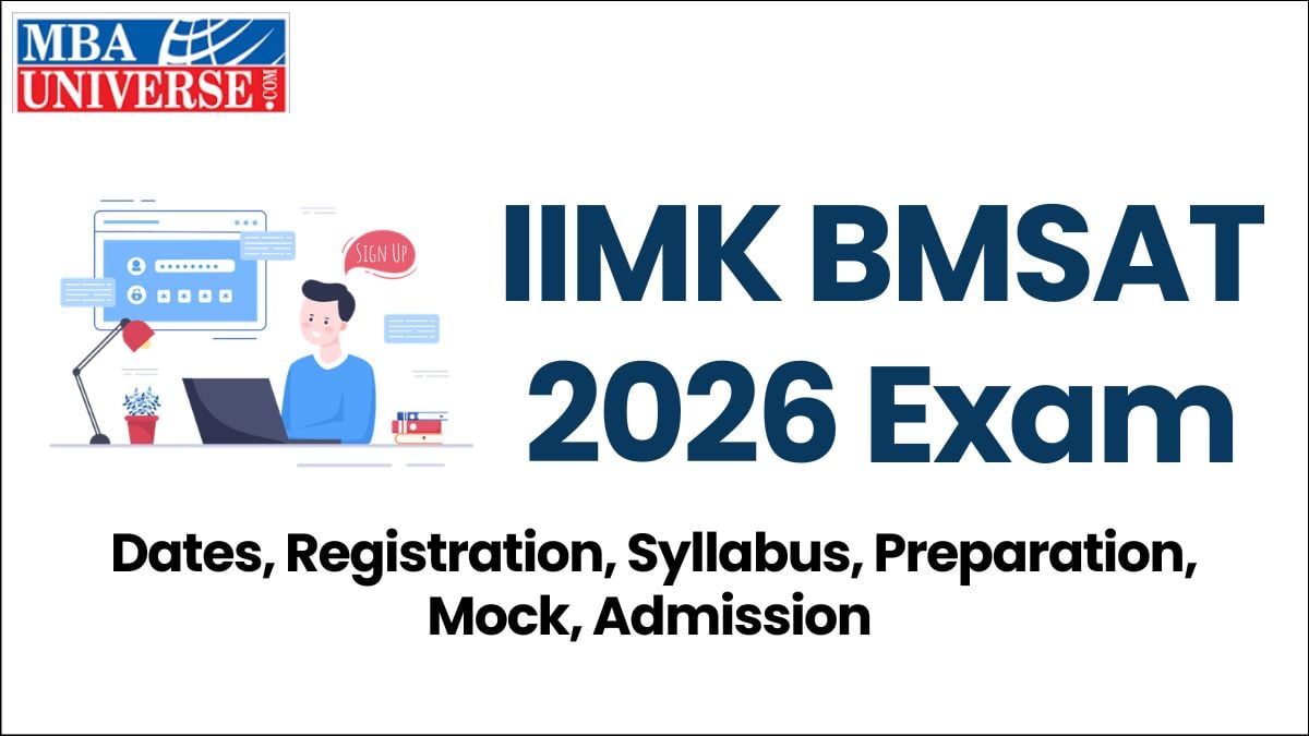 IIMK BMS Aptitude Test