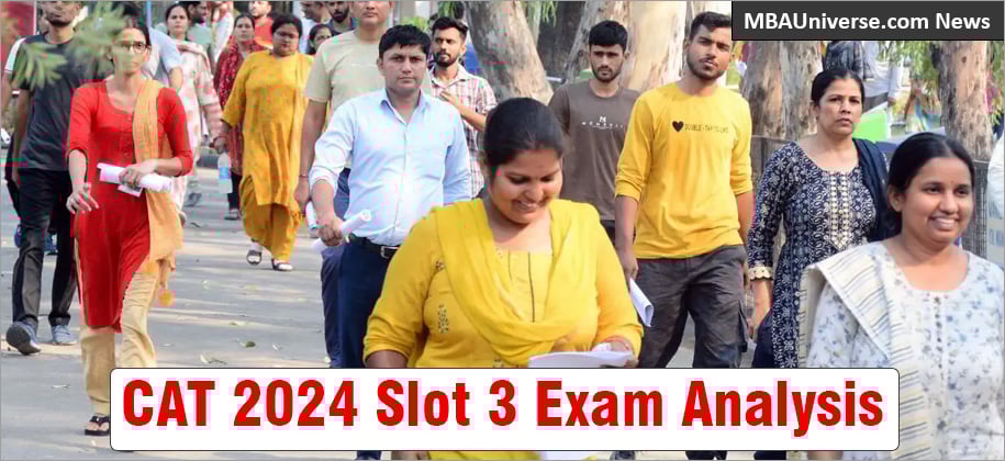 CAT 2024 Slot 3 Analysis