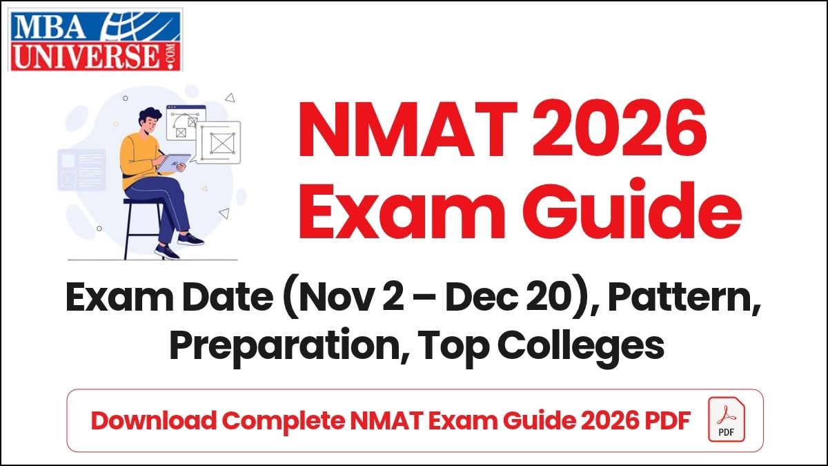 Download Complete NMAT Exam Guide 2026 PDF