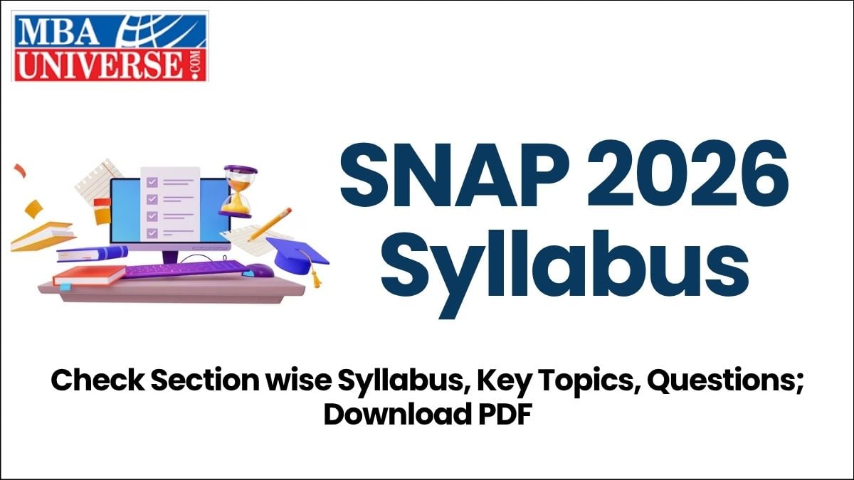SNAP Syllabus 2026