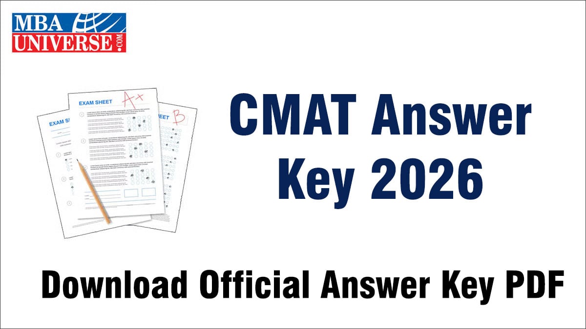 CMAT Answer Key 2026