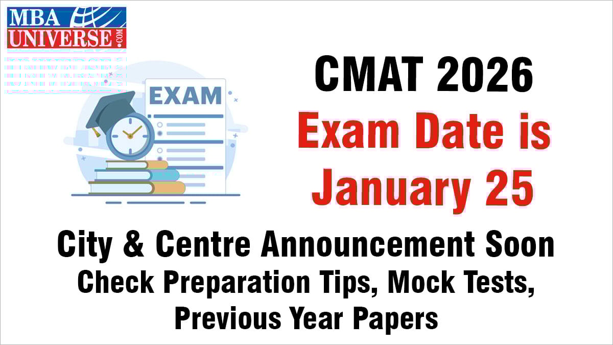 CMAT Exam 2026