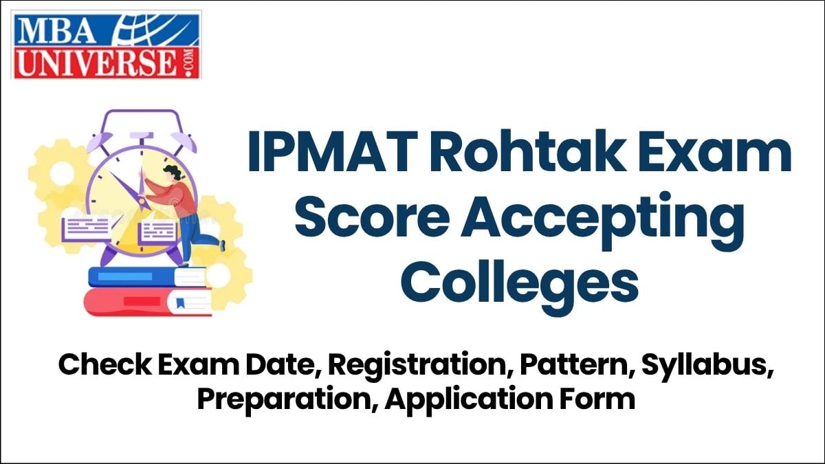 IPMAT Rohtak Exam Score Accepting Colleges