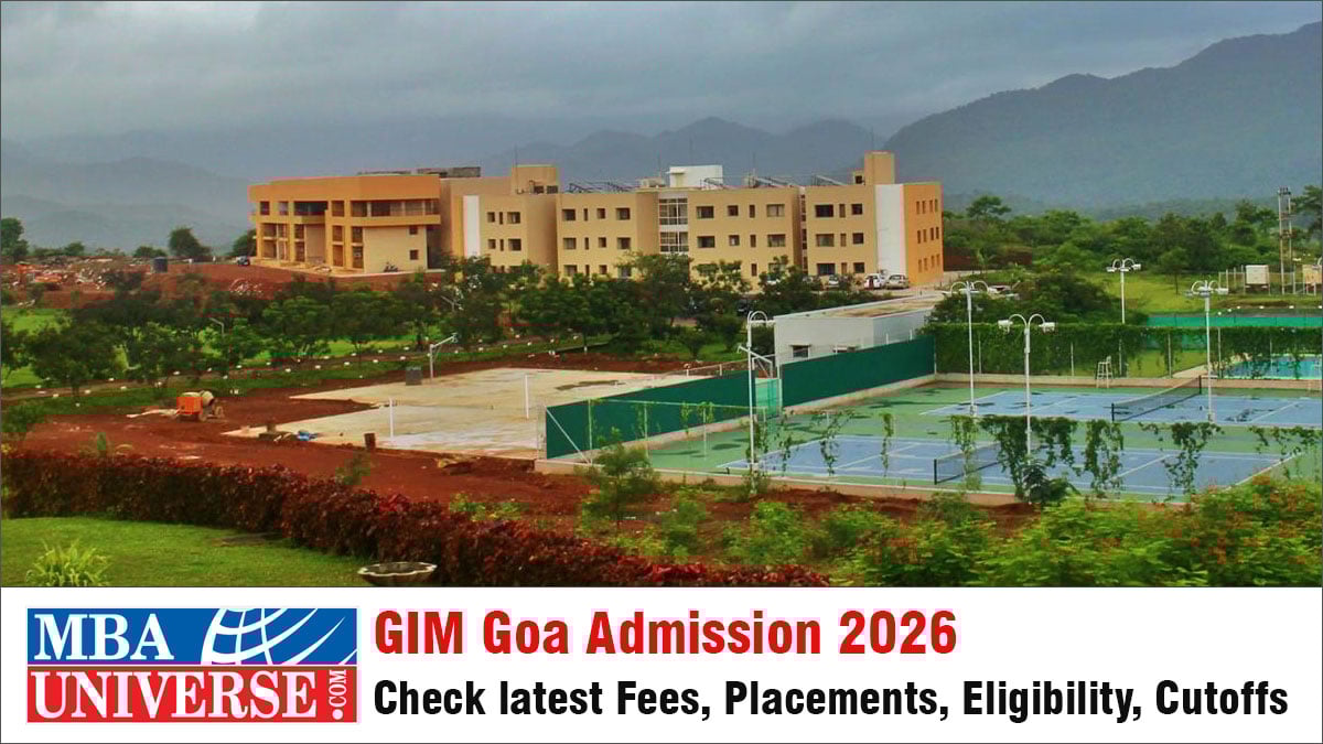 GIM Goa PGDM Admission 2026