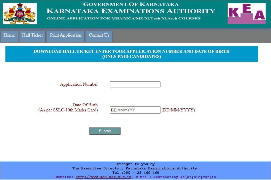 PGCET Admit Cards 2026