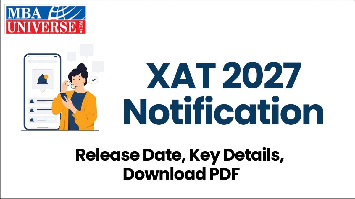 XAT Notification 2027