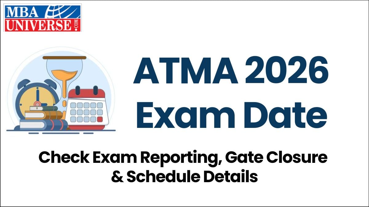 ATMA 2026 Exam Date