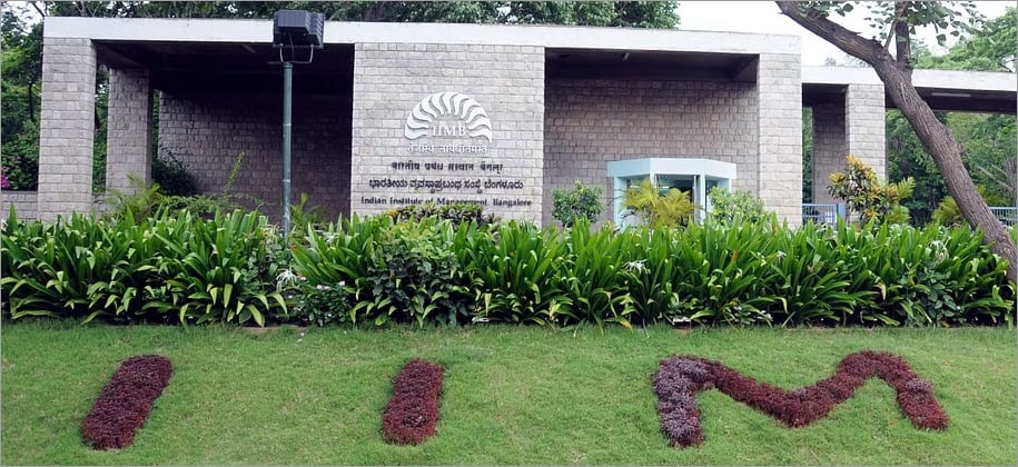 An open mind makes the campus an enjoyable place at IIM-B