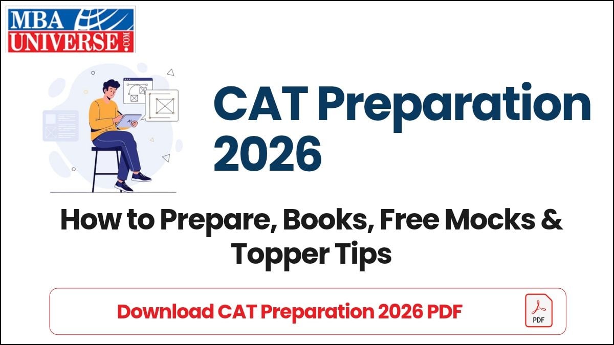 Download CAT Preparation 2026 PDF