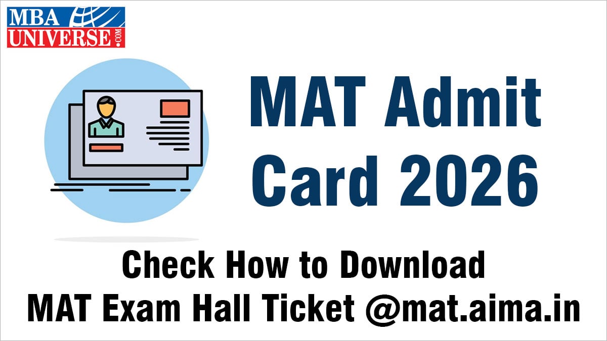 MAT Admit Card 2026