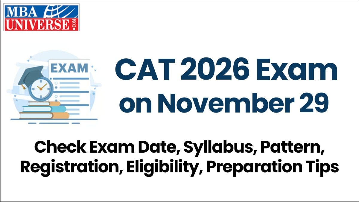 CAT 2026: Exam Date
