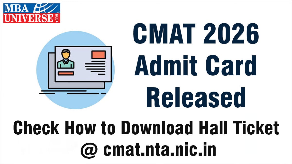 CMAT Admit Card