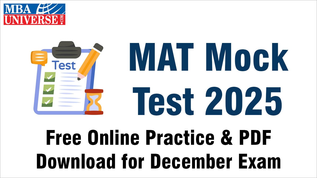 mat mock test 2025 free online practice and pdf download for december exam preparation