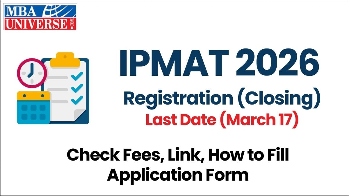 IPMAT 2026 Registration Dates
