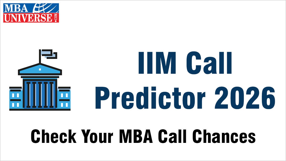 iim call predictor 2026 to check your mba admission chances using cat 2025 score and profile details as per latest iim admission policy