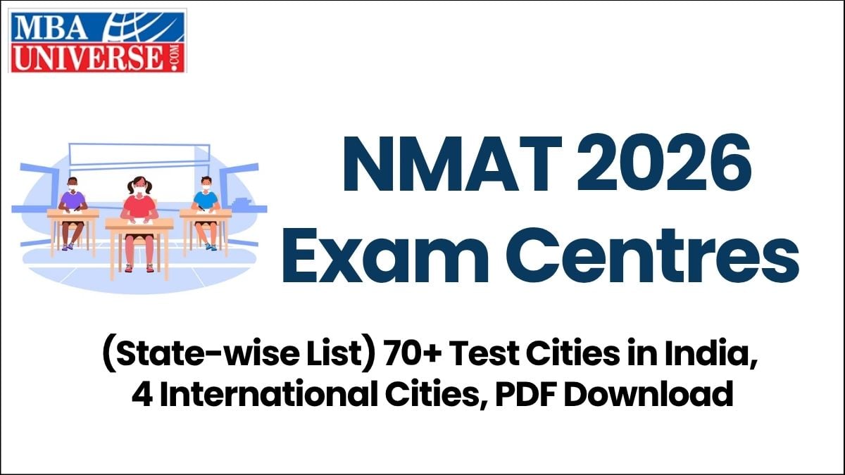 NMAT Exam Centres