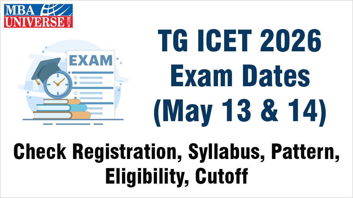 TG ICET 2026 Exam