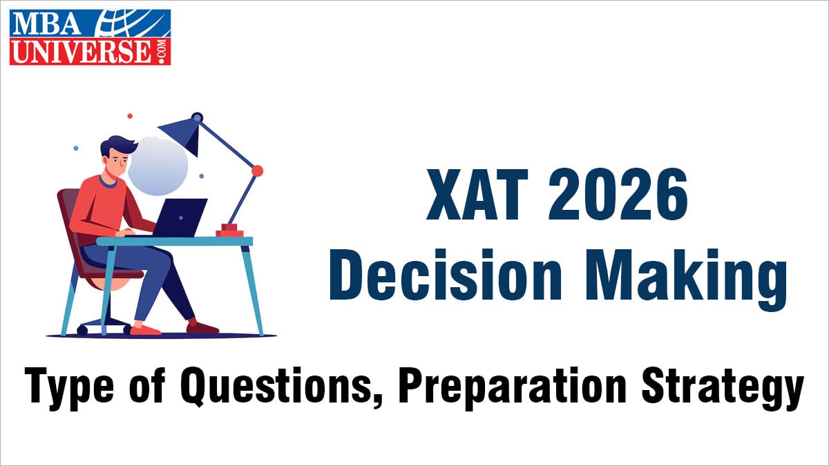 XAT 2026 Decision Making