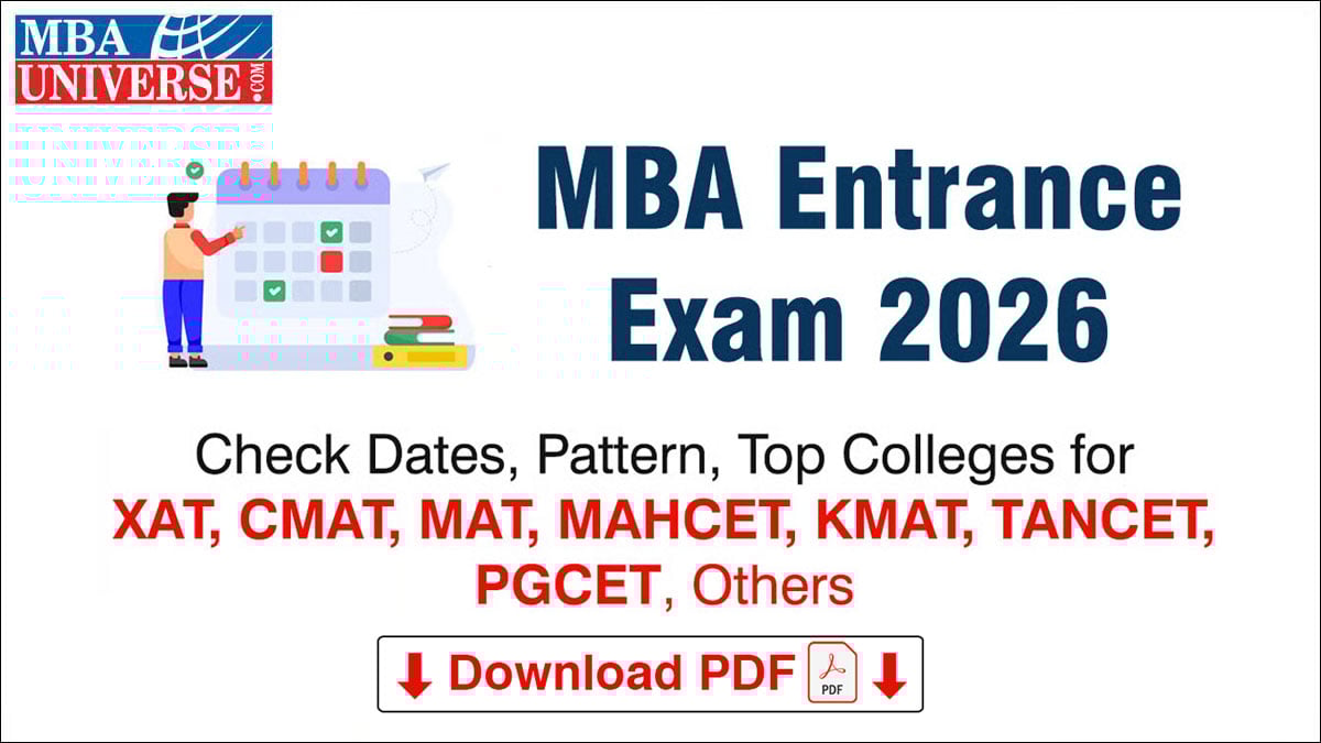 MBA Entrance Exam 2026