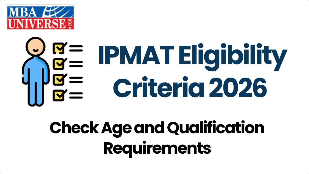 IPMAT Eligibility Criteria 2026: Check Age and Qualification Requirements