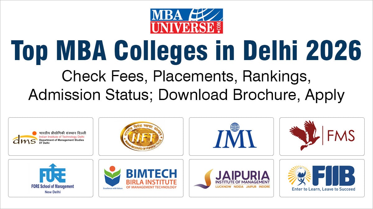 Top MBA Colleges in Delhi/NCR