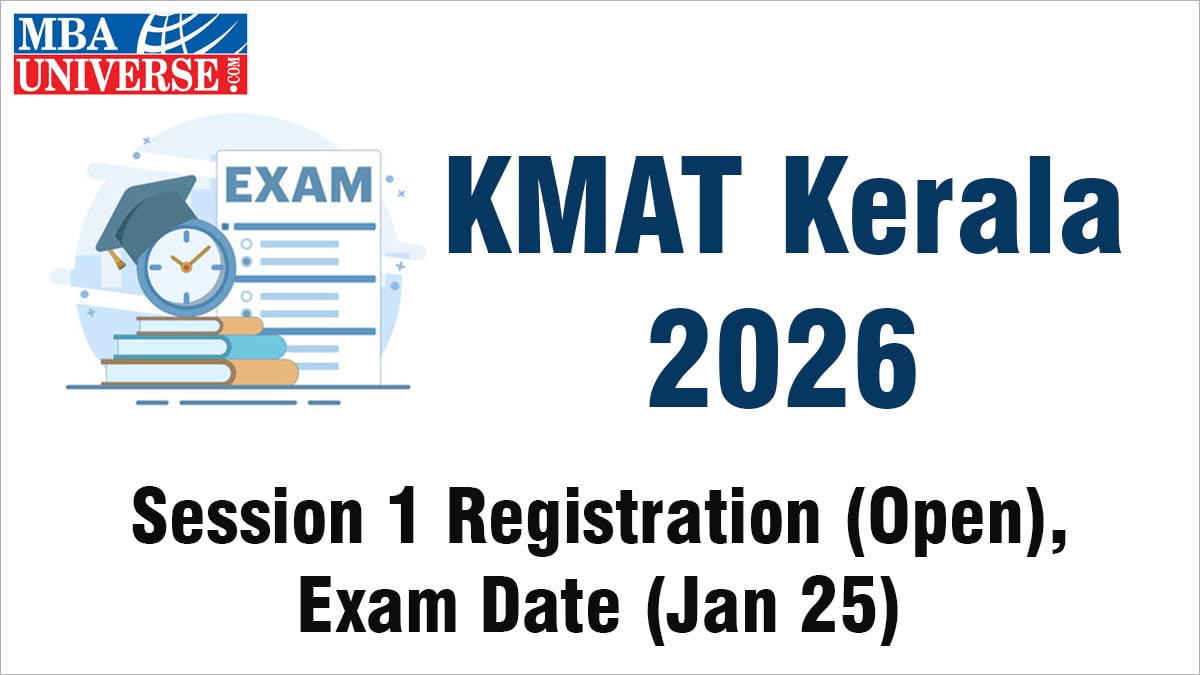 KMAT Kerala 2026