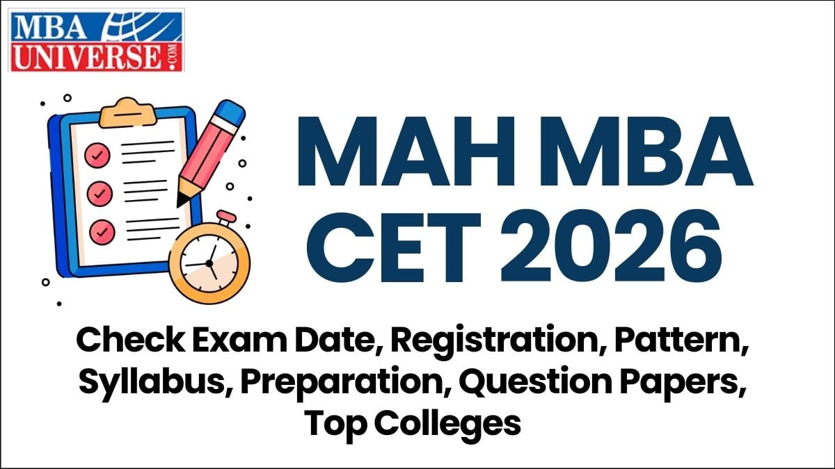 MAH MBA CET 2026 exam