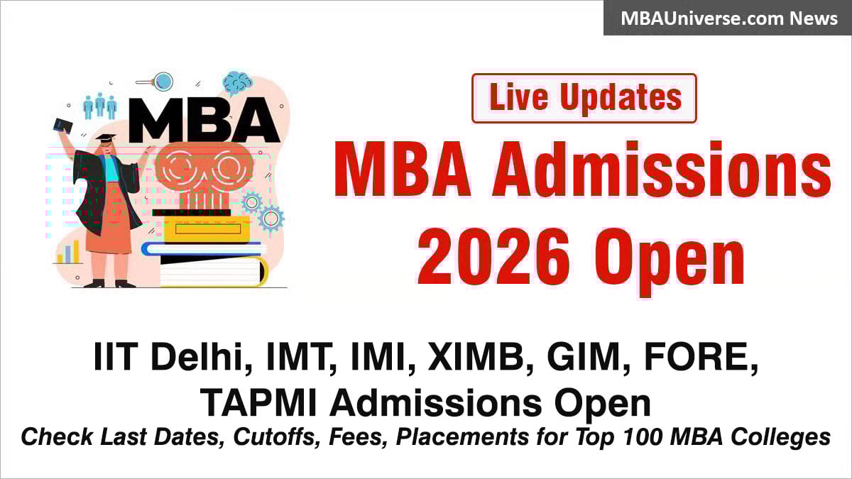 MBA Admission 2026