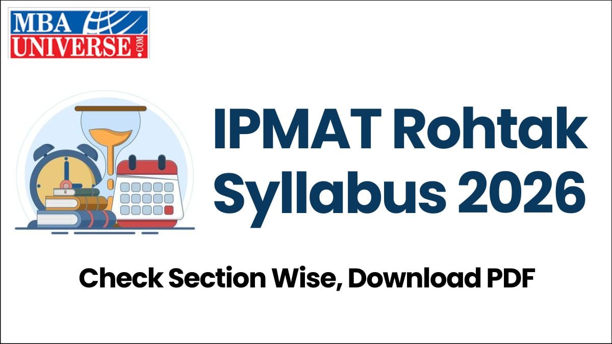 IPMAT Rohtak Syllabus 2026