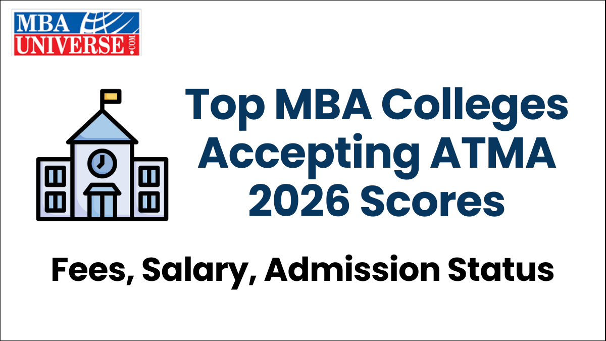 Top MBA Colleges Accepting ATMA Scores 2026