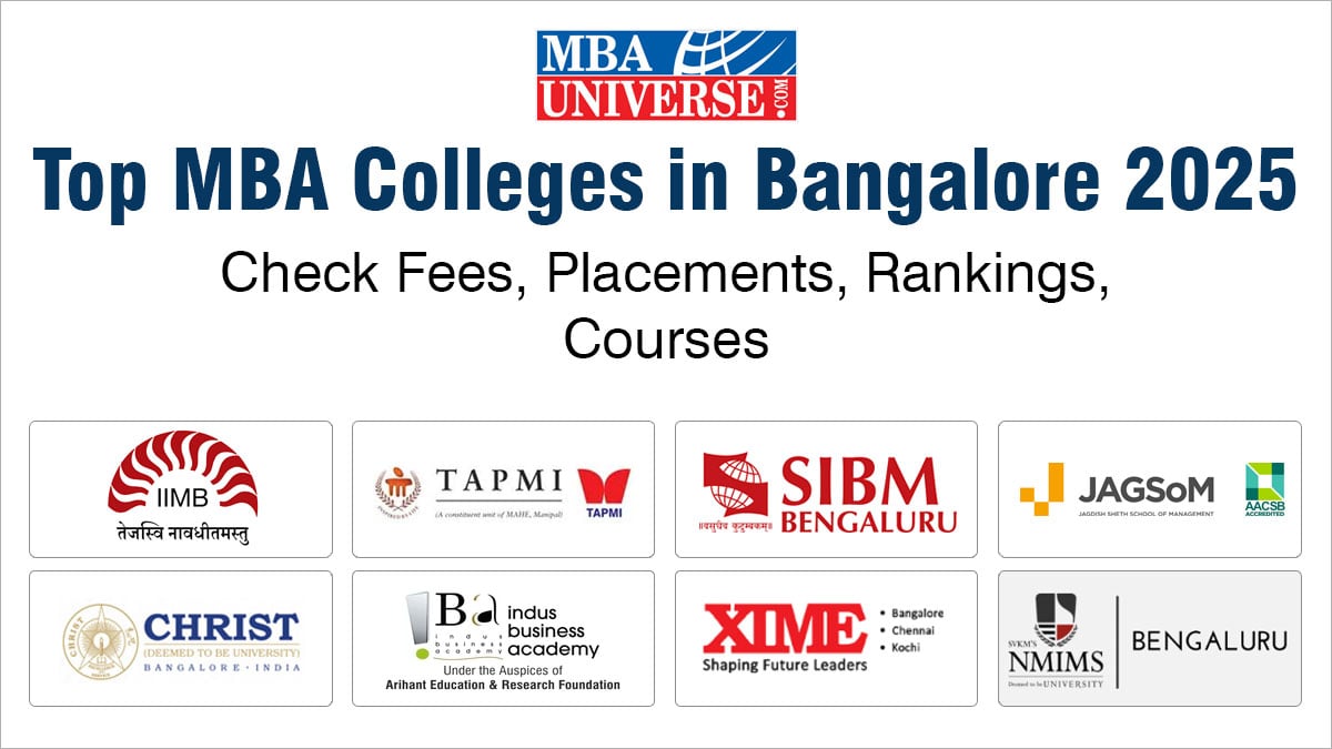 Top MBA Colleges in Bangalore