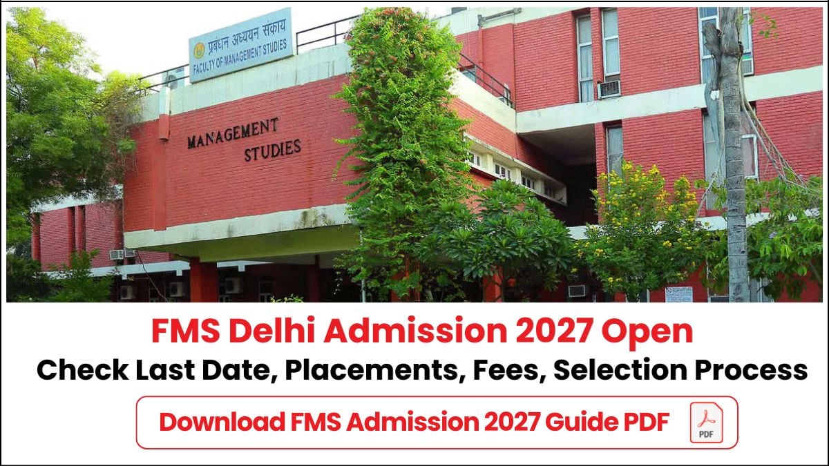 FMS Delhi Admission 2027